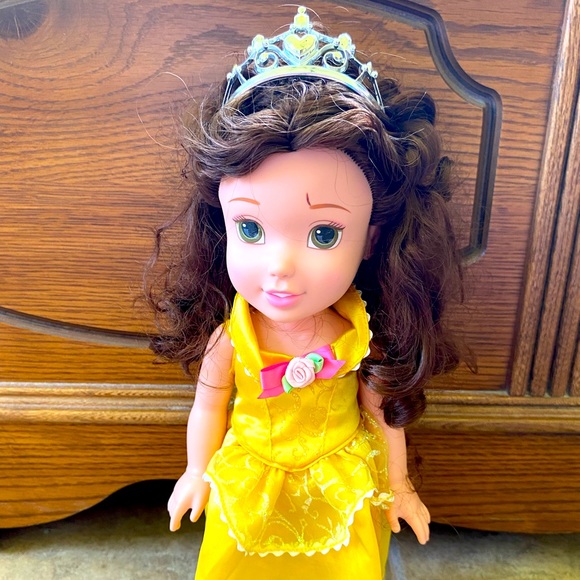 Disney Toys Disney Princess Belle Doll 3 Inch Poshmark